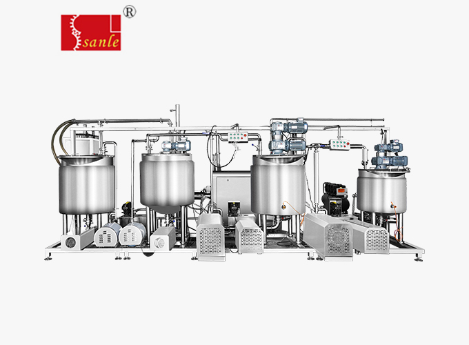 慕斯蛋糕生產(chǎn)線